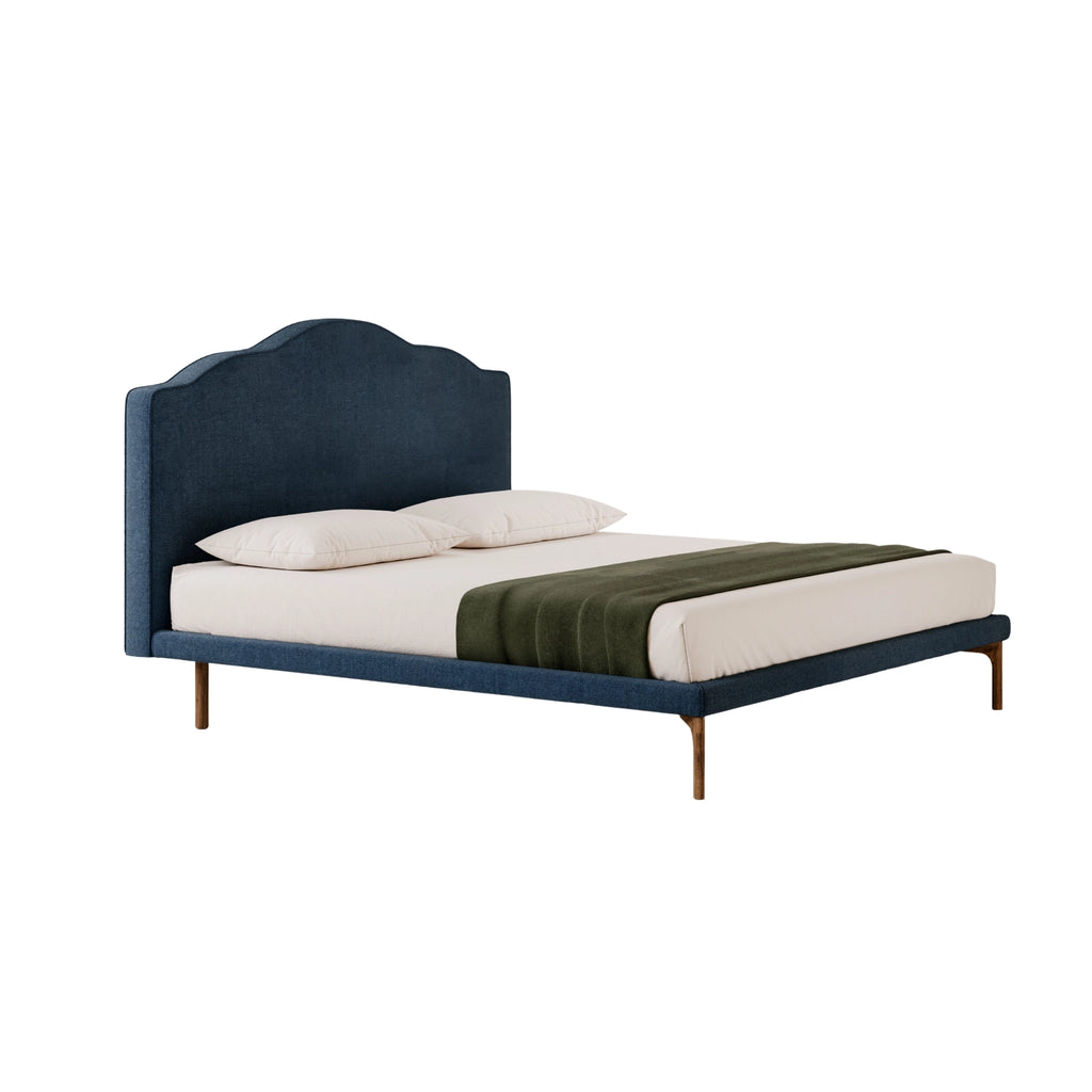 DAFNE - Upholstered Bed - Elegant Design - Bolzan | Milola