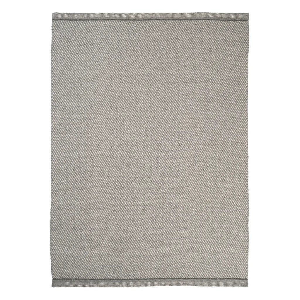 DAWN LIGHT Rug in Grey/Moss - Linie Design | Milola