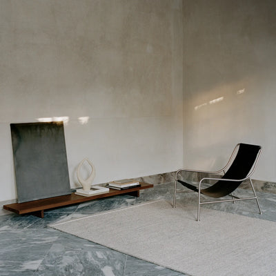 DAWN LIGHT Rug in Grey/White - Linie Design | Milola