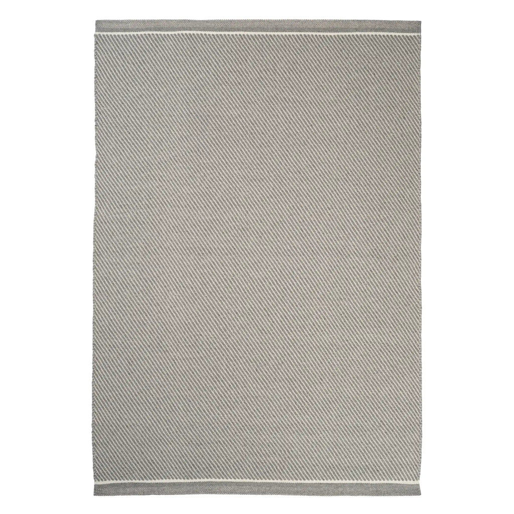 DAWN LIGHT Rug in Grey/White - Linie Design | Milola