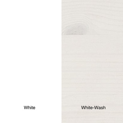 White & WhiteWash Digital Swatches - Lifetime Kidsroosms | Milola