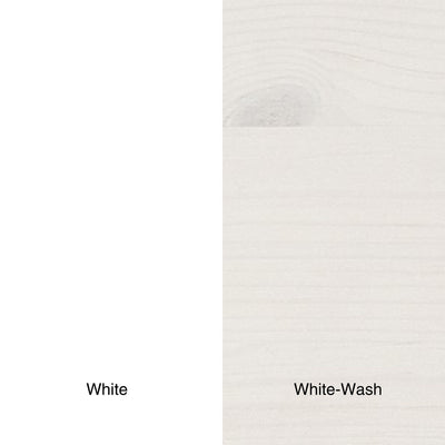 White & White-Wash Swatches colours Lifetime Kidsrooms | Milola