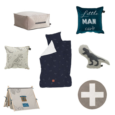 Pack d'accessoires de chambre DINO