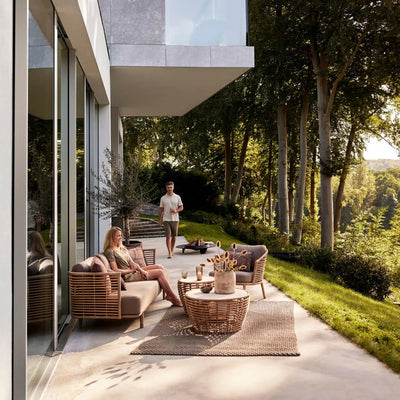 DISCOVER Outdoor Rug in Taupe - Cane-Line | Milola