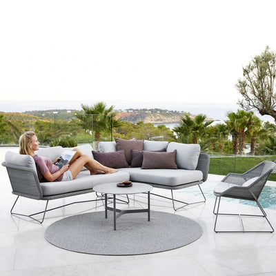 DOT Round Outdoor Rug in Multi Colour - Cane-Line | Milola
