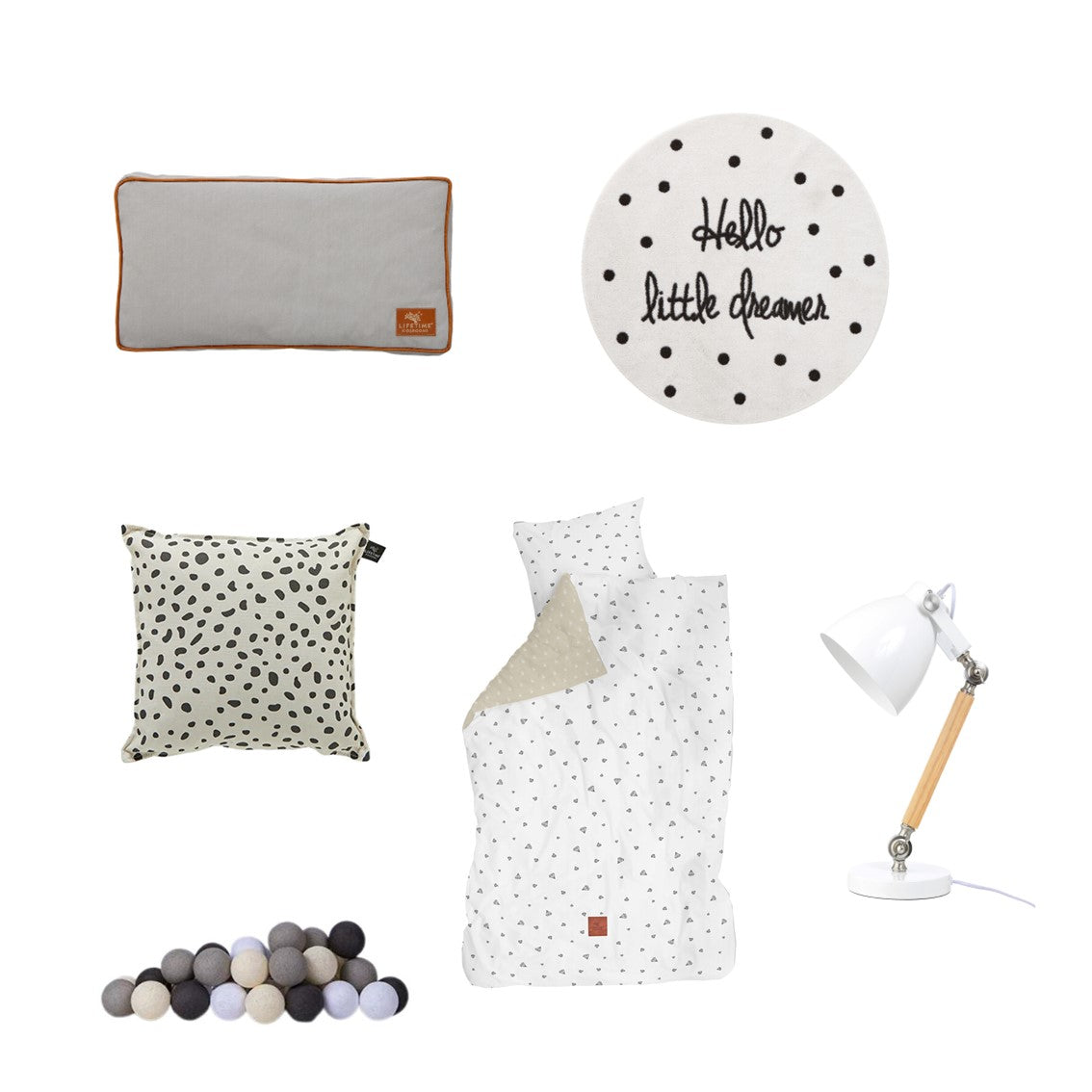 Dottie Bedroom Accessory Pack