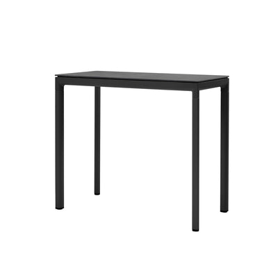 DROP Outdoor Bar Table in Lava Grey With Fossil Black Top - Cane-Line | Milola