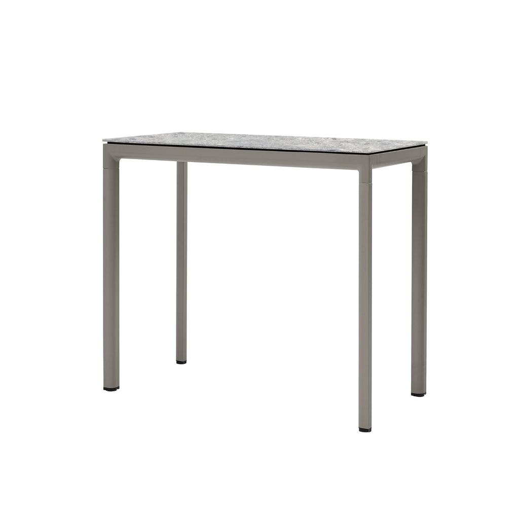 DROP Outdoor Bar Table in Taupe With Multi Colour Top - Cane-Line | Milola
