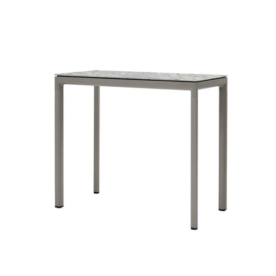 DROP Outdoor Bar Table in Taupe With Multi Colour Top - Cane-Line | Milola