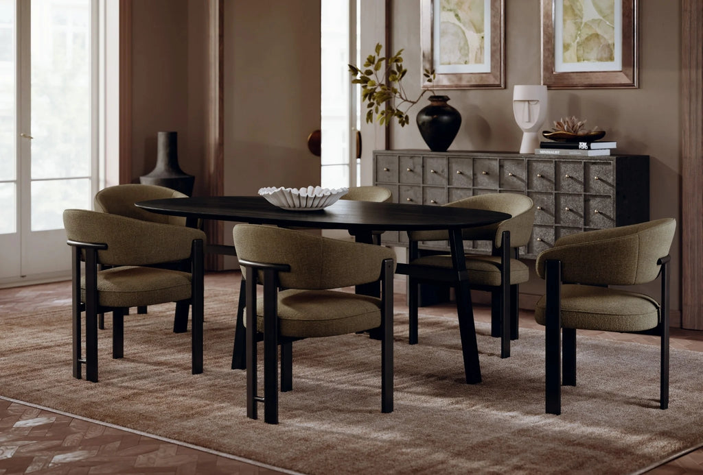 DUCT Armchair in Dark Olive - Danform | Milola