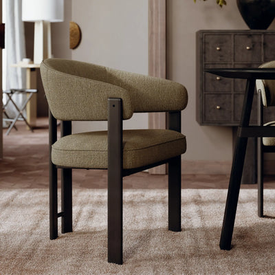DUCT Armchair in Dark Olive - Danform | Milola