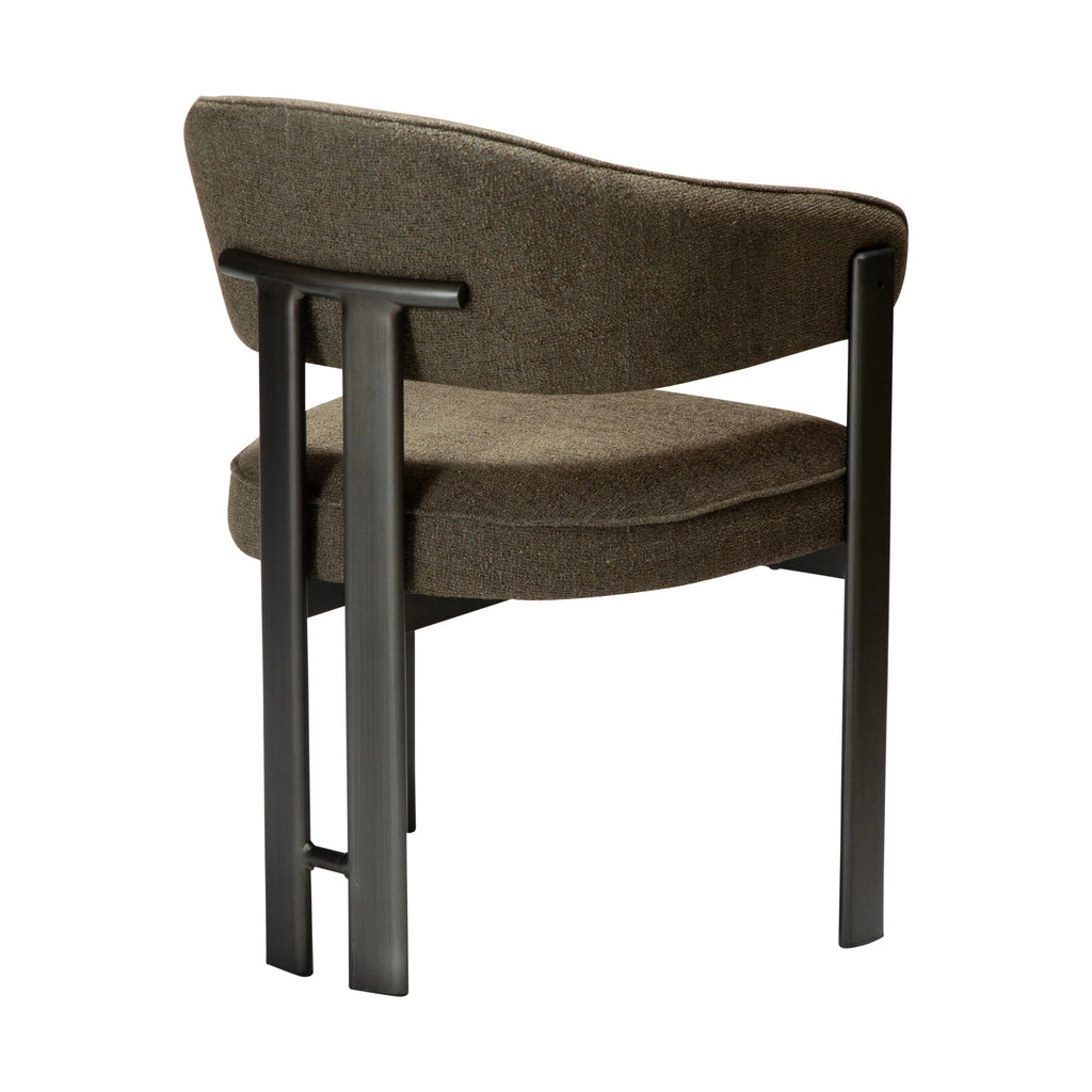 DUCT Armchair in Dark Olive - Danform | Milola