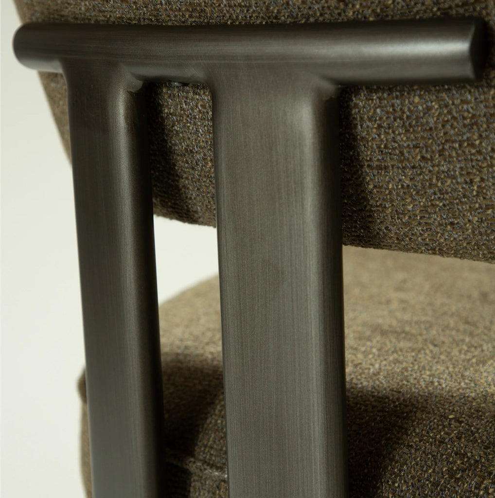 DUCT Armchair in Dark Olive - Danform | Milola