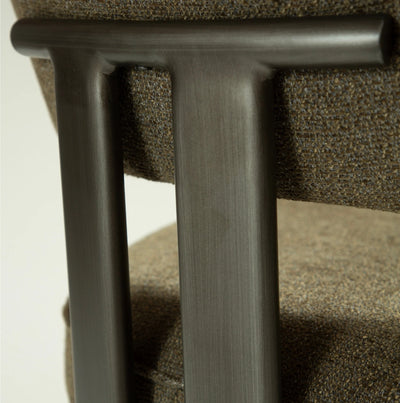 DUCT Armchair in Dark Olive - Danform | Milola