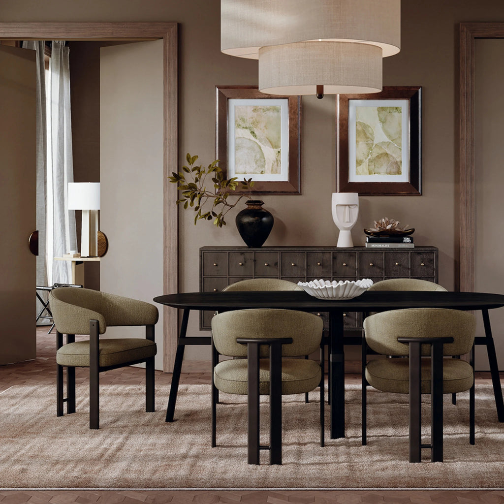 DUCT Armchair in Dark Olive - Danform | Milola