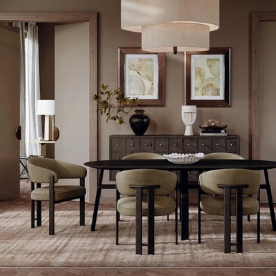 DUCT Armchair in Dark Olive - Danform | Milola