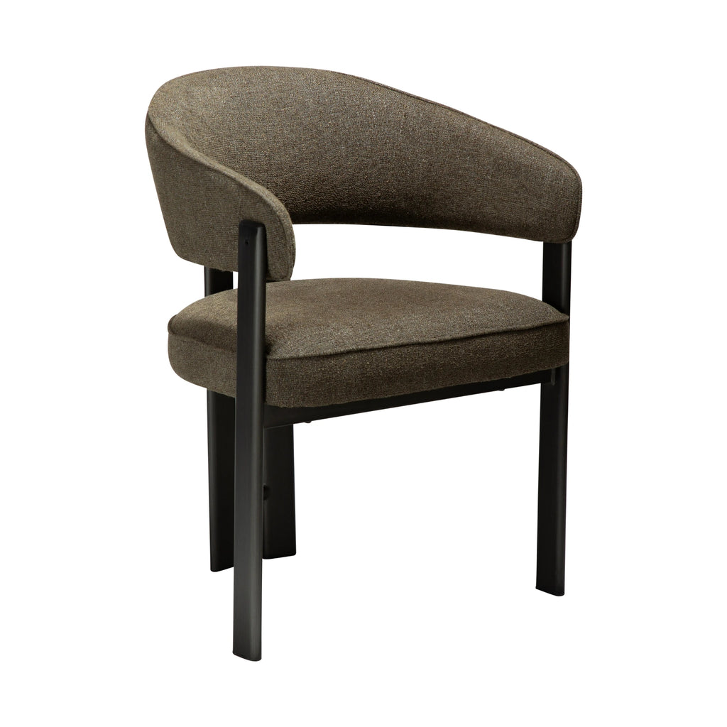 DUCT Armchair in Dark Olive - Danform | Milola