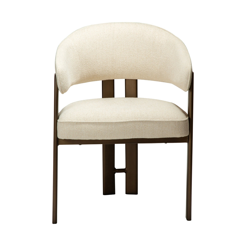DUCT Armchair in Simple Beige - Danform | Milola