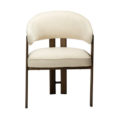 DUCT Armchair in Simple Beige - Danform | Milola