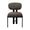 Brown bouclé (MAJOR BROWN) with black legs