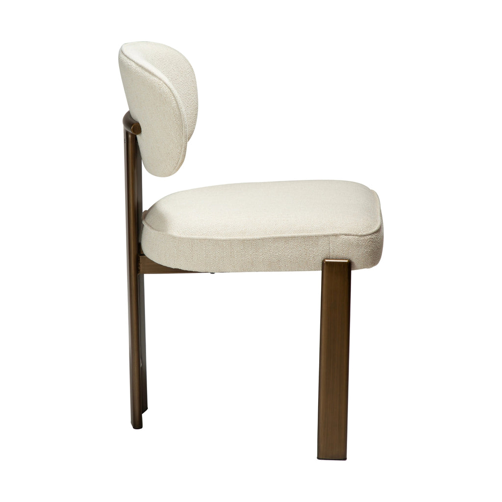 DUCT Chair in Simple Beige - Danform | Milola
