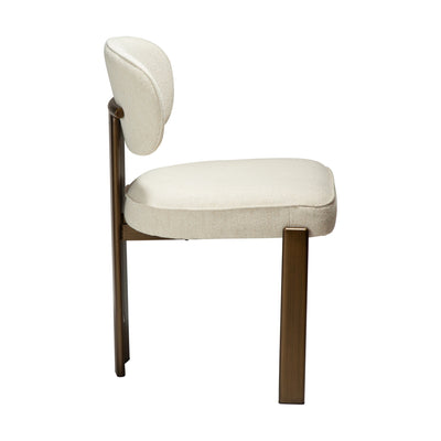 DUCT Chair in Simple Beige - Danform | Milola