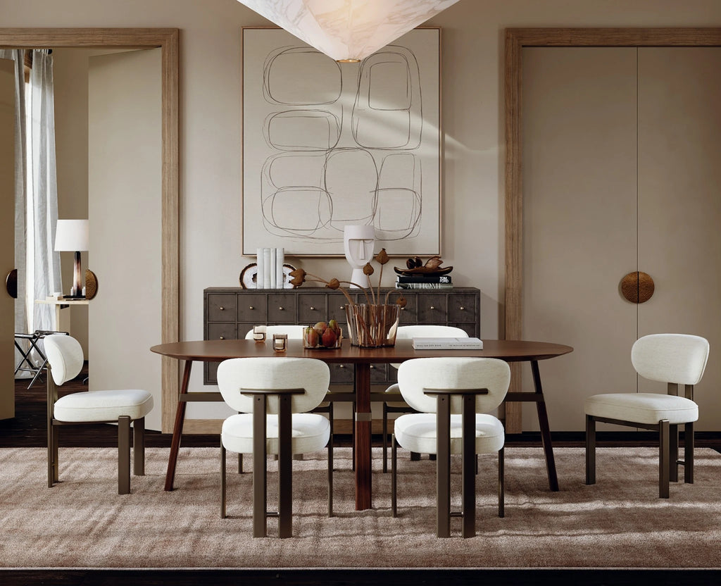 DUCT Chair in Simple Beige - Danform | Milola