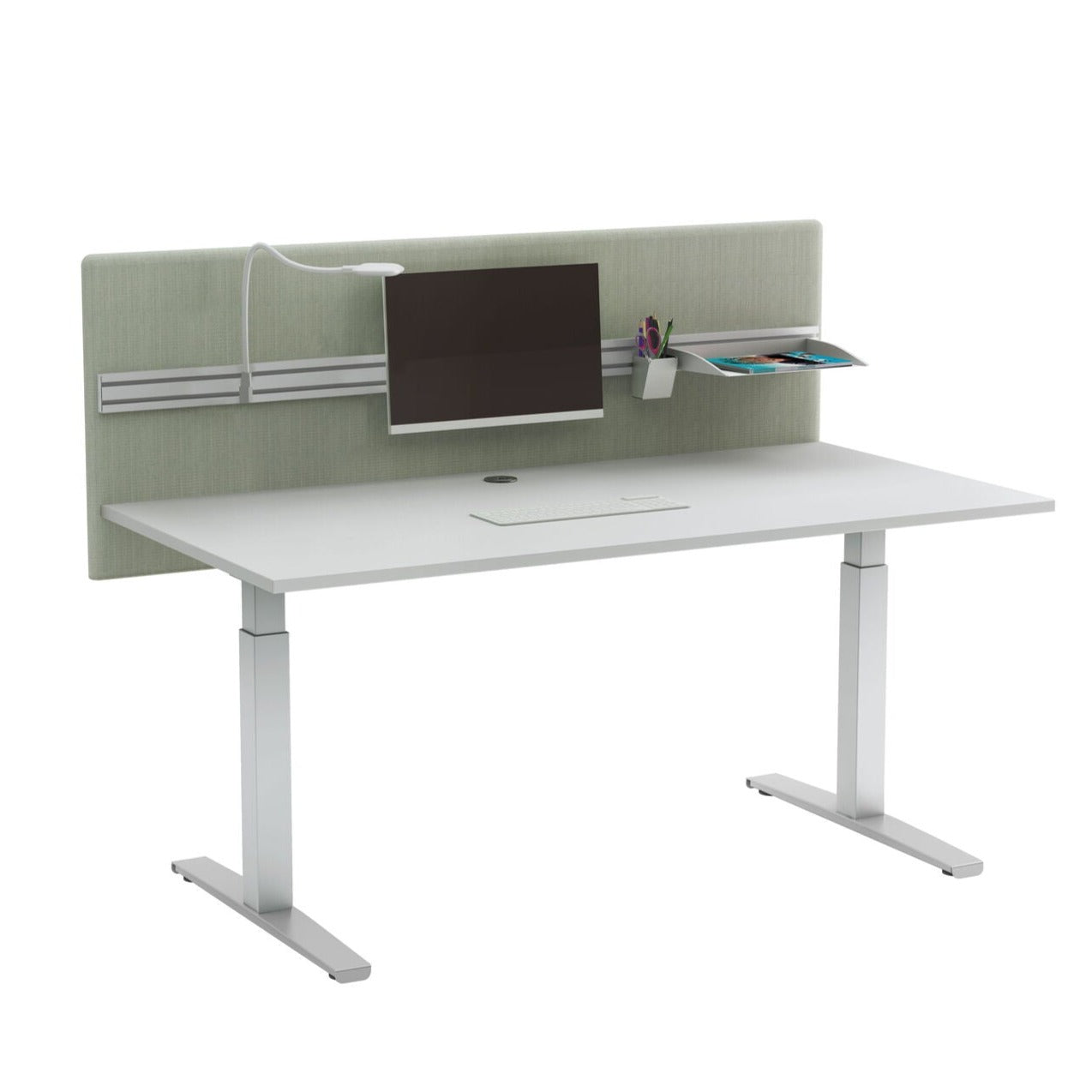 Rise Height-Adjustable Sit/Stand Desk