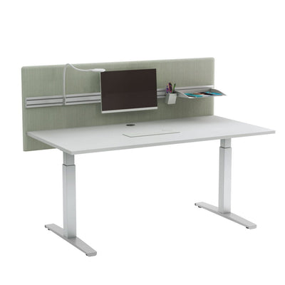 RISE Height-Adjustable Sit/Stand Desk - Modern Desk | Milola