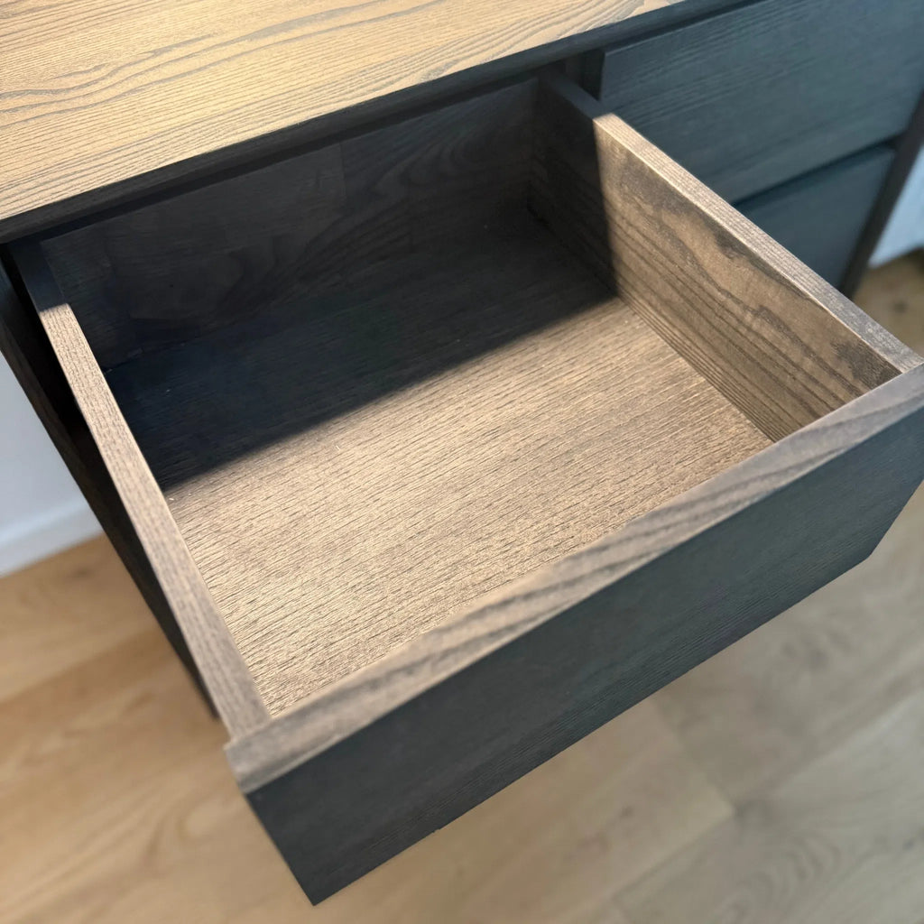ELEGANT Sideboard in Mocca Brown Oiled Ash - Kristensen | Milola
