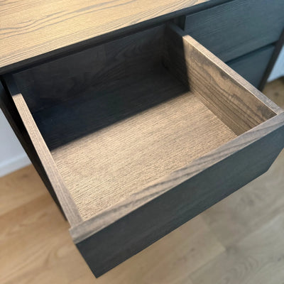 ELEGANT Sideboard in Mocca Brown Oiled Ash - Kristensen | Milola