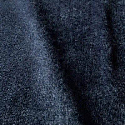 TEDDY-Sofa-Minimalist Furniture-in Dark Blue Fabric Elyot-Sits | Milola
