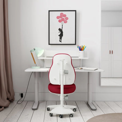 ERGO Electrical Adjustable Desk - Kids Bedrooms - Lifetime Kids | Milola