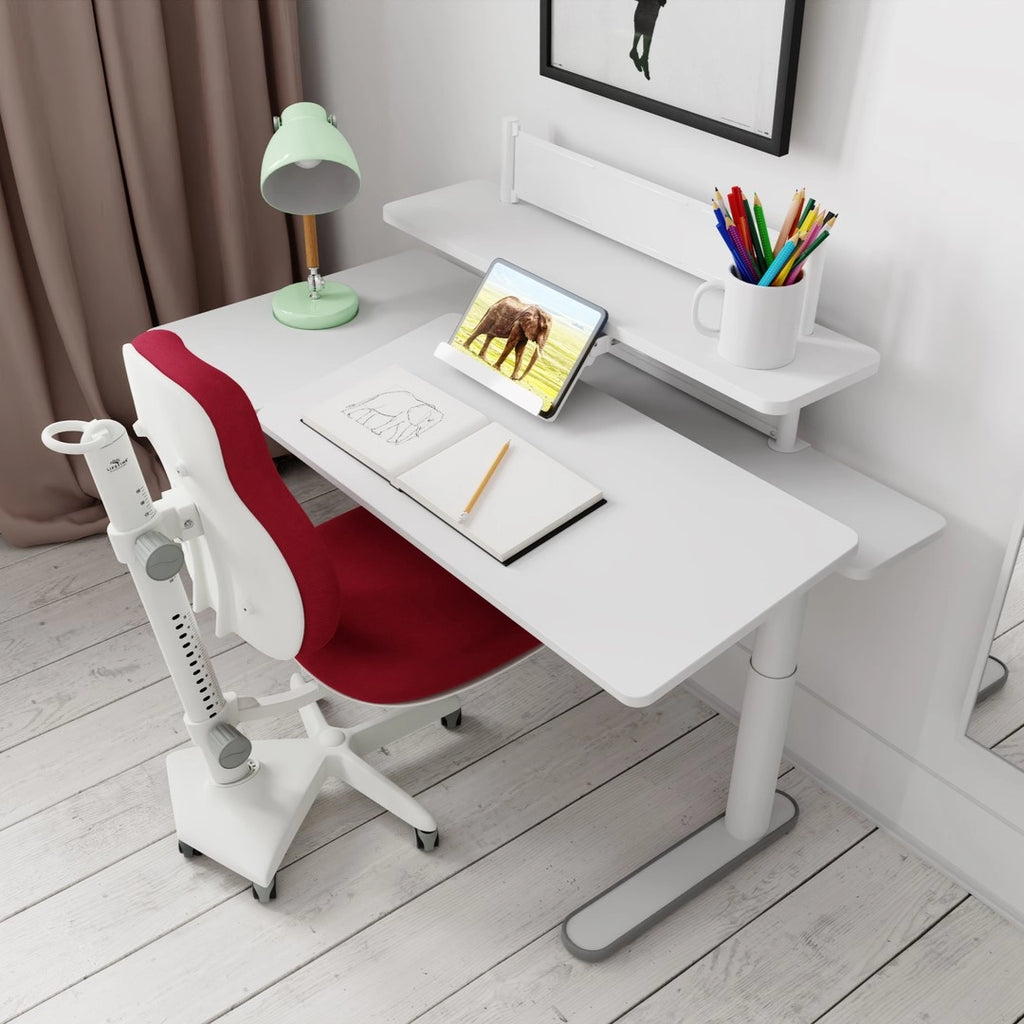 ERGO Electrical Adjustable Desk - Kids Bedrooms - Lifetime Kids | Milola