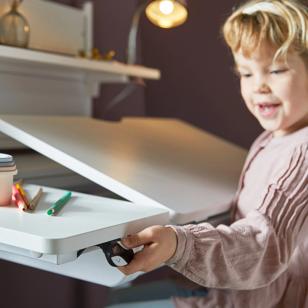 ERGO Electrical Adjustable Desk - Kids Bedrooms - Lifetime Kids | Milola
