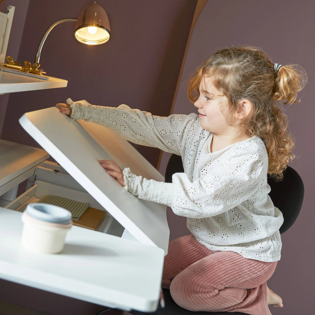 ERGO Electrical Adjustable Desk - Kids Bedrooms - Lifetime Kids | Milola