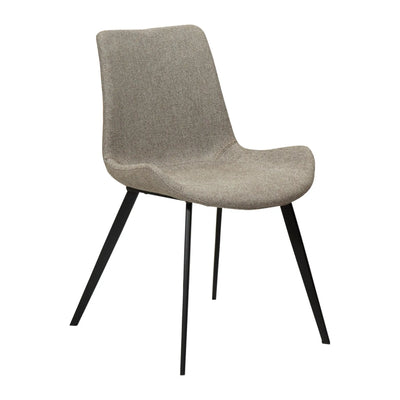 HYPE - Dining Chair - Pebble Earth Bouclé Fabric Danform | Milola