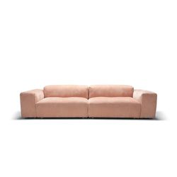 EDDA Sofa - Contemporary Modular Sofa in Dusty Pink - SITS | Milola