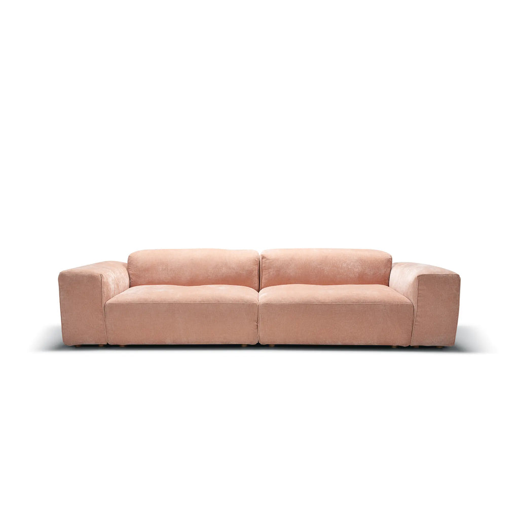 EDDA Sofa - Contemporary Modular Sofa in Dusty Pink - SITS | Milola