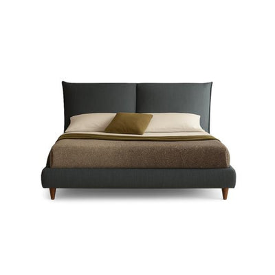 Eden H.20 Bed in Dark Blue - Bolzan | Milola