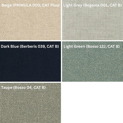 Eden H.20 Bed colors - Bolzan | Milola