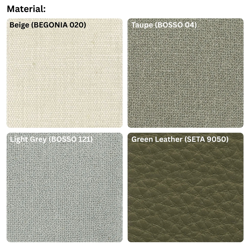 EDITH POUF / Bedside Table - Bolzan | Milola