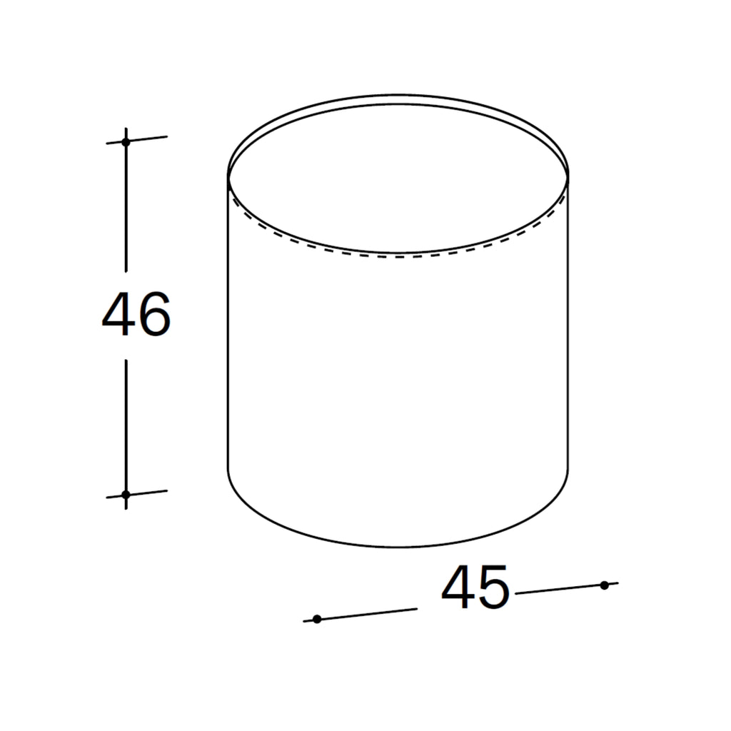 EDITH POUF / Bedside Table - Bolzan | Milola