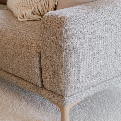 EDVIN Corner Sofa in Beige - Sits | Milola