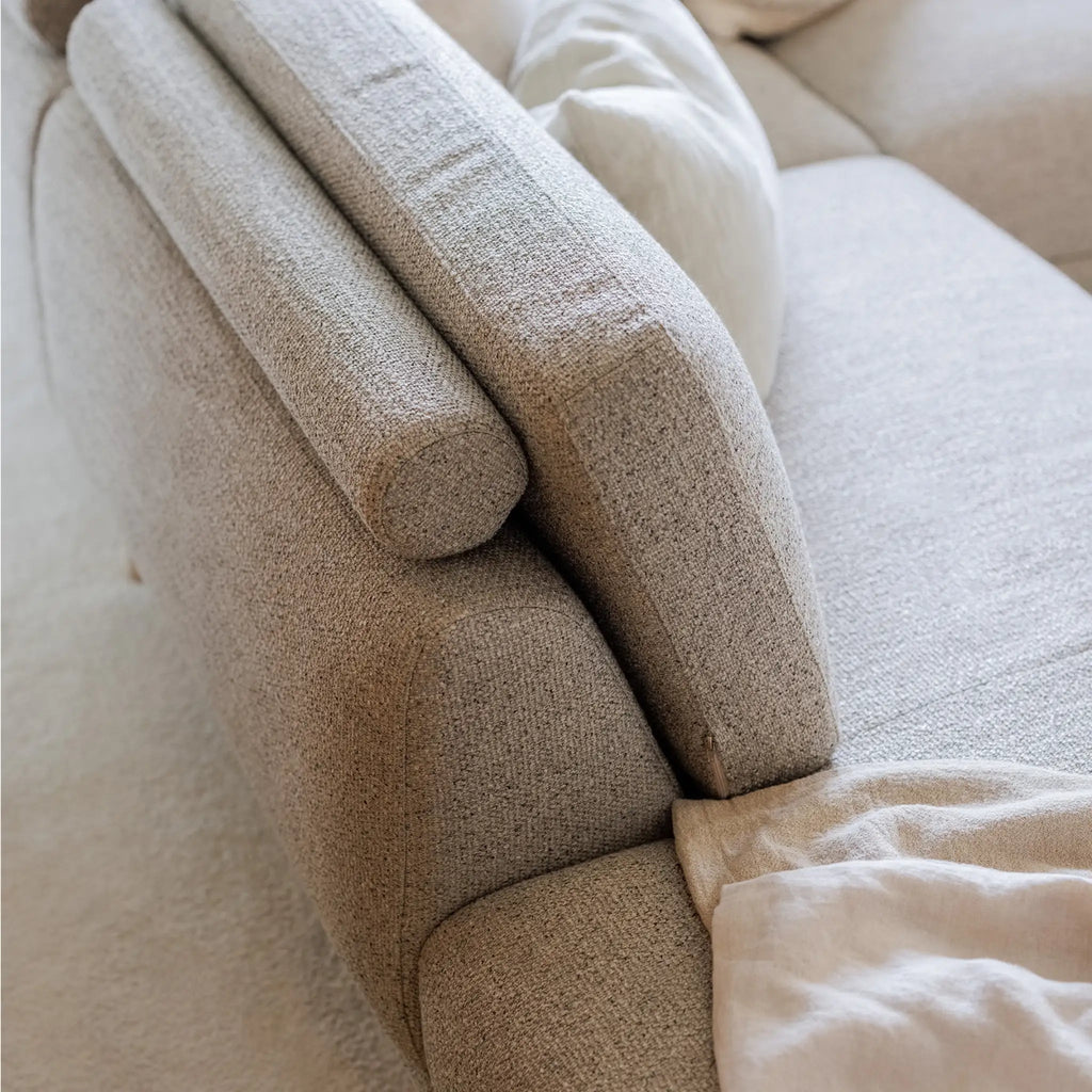 EDVIN Corner Sofa in Beige - Sits | Milola