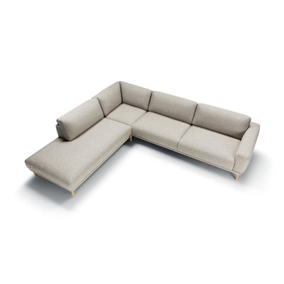 EDVIN Corner Sofa in Beige - Sits | Milola