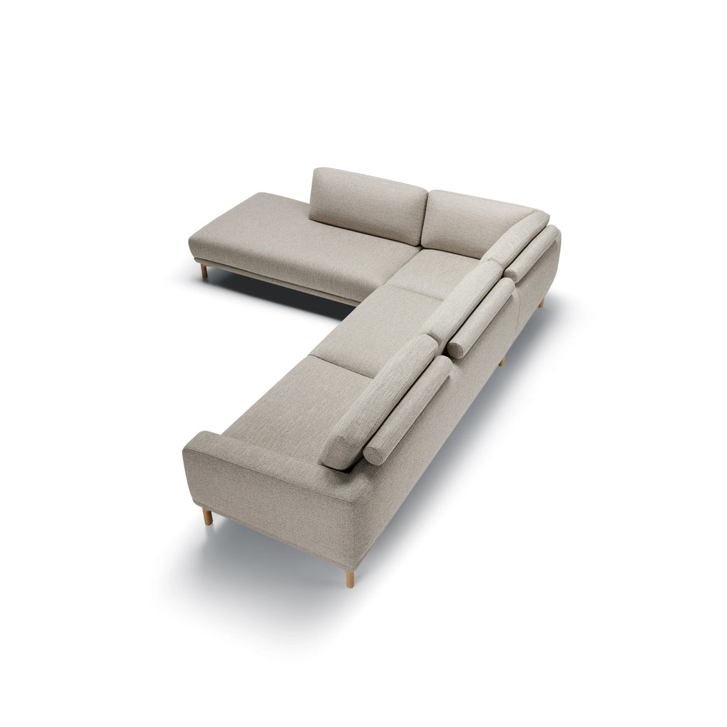 EDVIN Corner Sofa in Beige - Sits | Milola