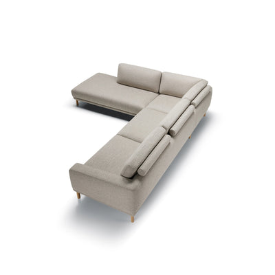 EDVIN Corner Sofa in Beige - Sits | Milola
