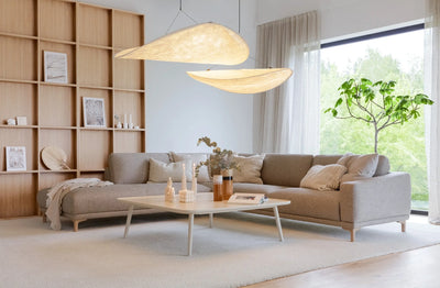 EDVIN Corner Sofa in Beige - Sits | Milola