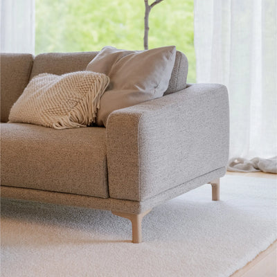 EDVIN Corner Sofa in Beige - Sits | Milola